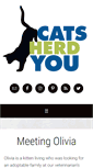 Mobile Screenshot of catsherdyou.com