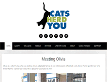 Tablet Screenshot of catsherdyou.com